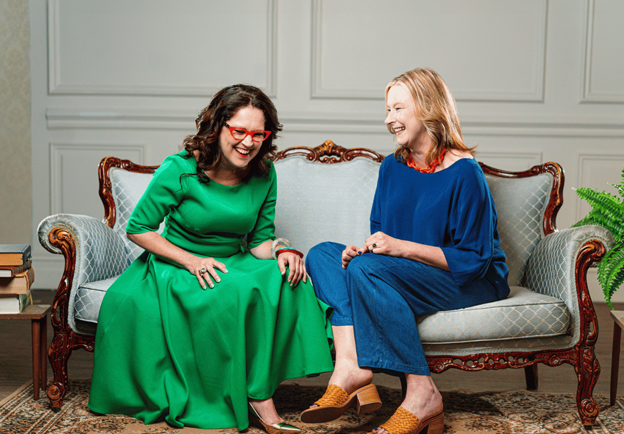 Chat 10 Looks 3 Live : Annabel Crabb & Leigh Sales