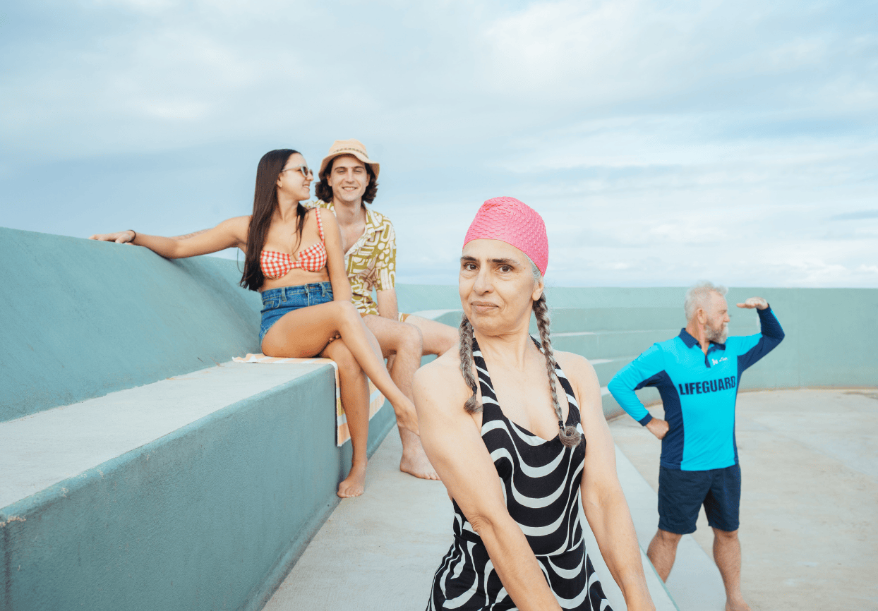 Meet Me at the Baths : Whale Chorus & Ang Collins