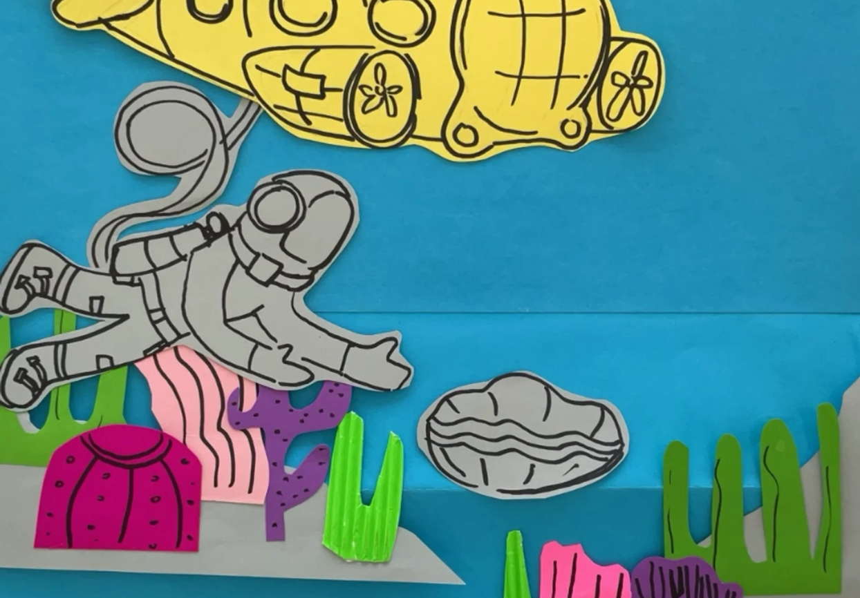 Newcastle Art Gallery School Holiday Workshops
