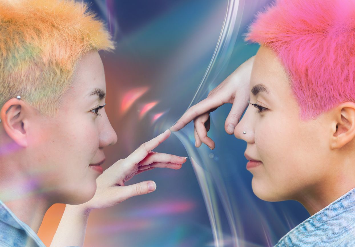 Message From Another You : The Parallel Effect