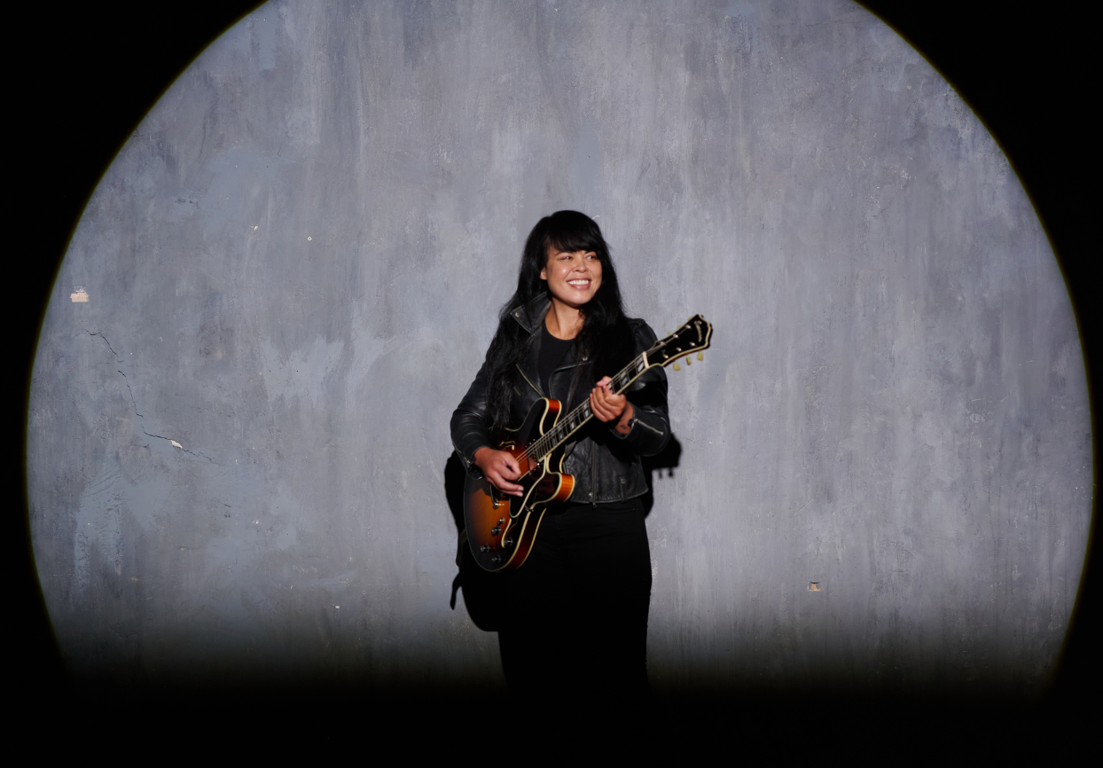 Karen Lee Andrews performs at SOAK: Live at the Baths in Newcastle