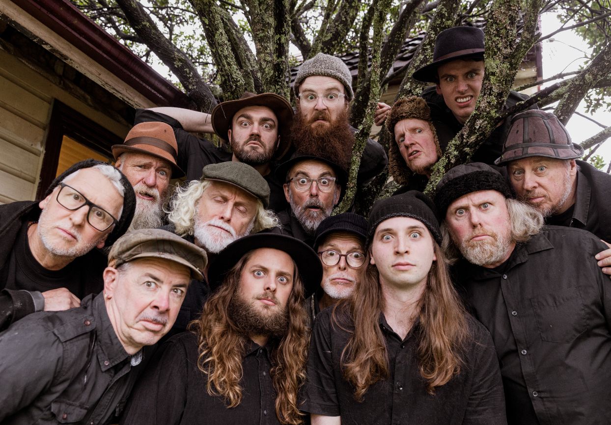 Spooky Men's Chorale 