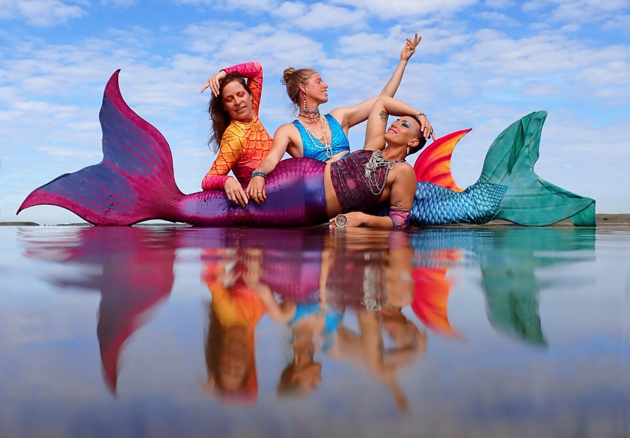 Mermaids, Rachel Dryden & Jamie Sy