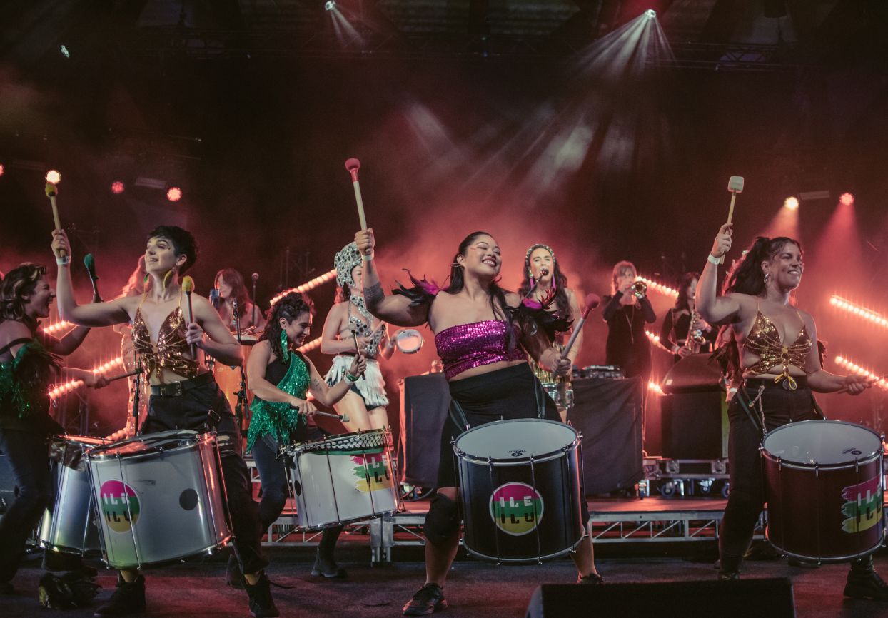 Global Gathering performances