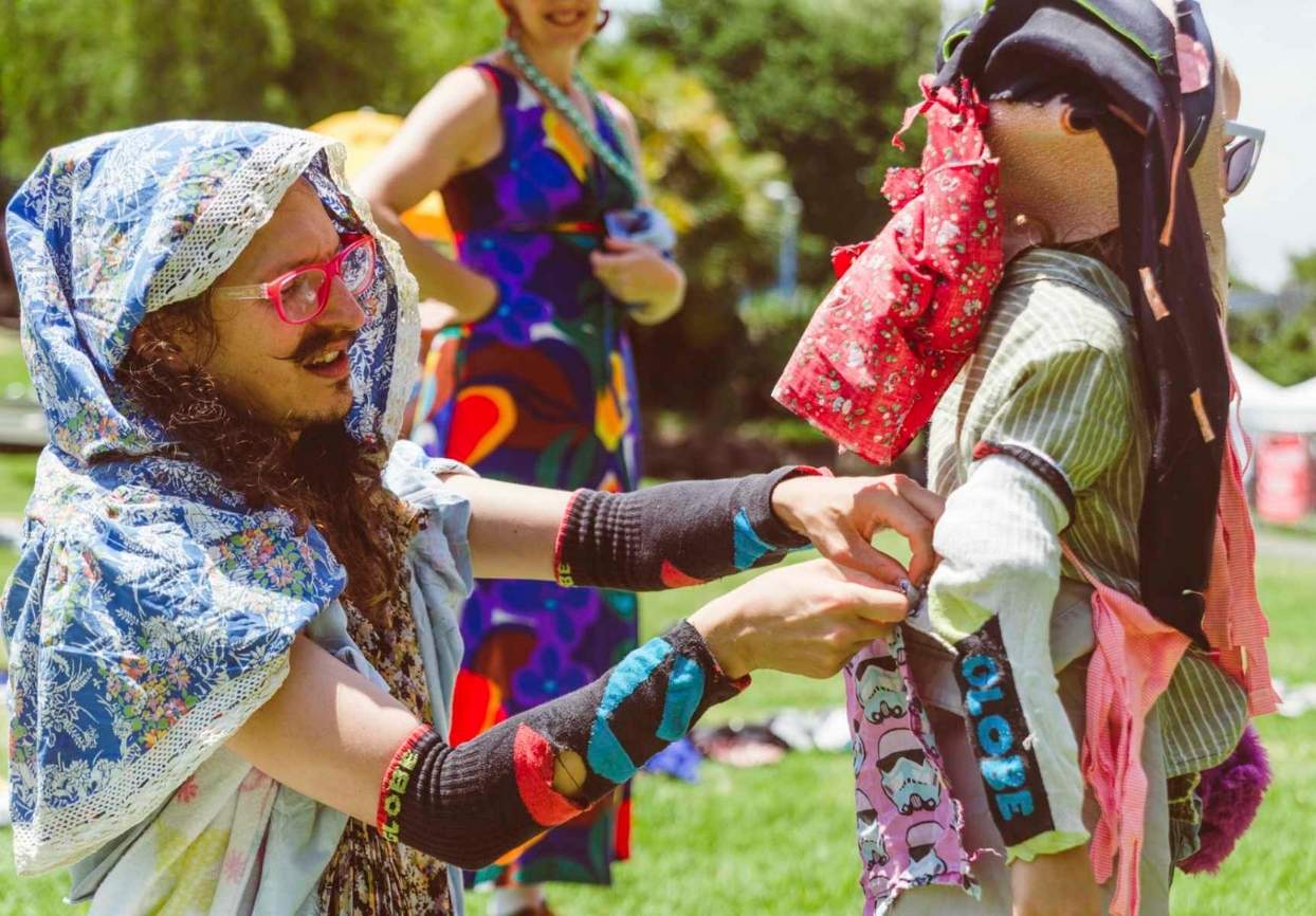 Curtain Call : Strut your Stuff : Workshops