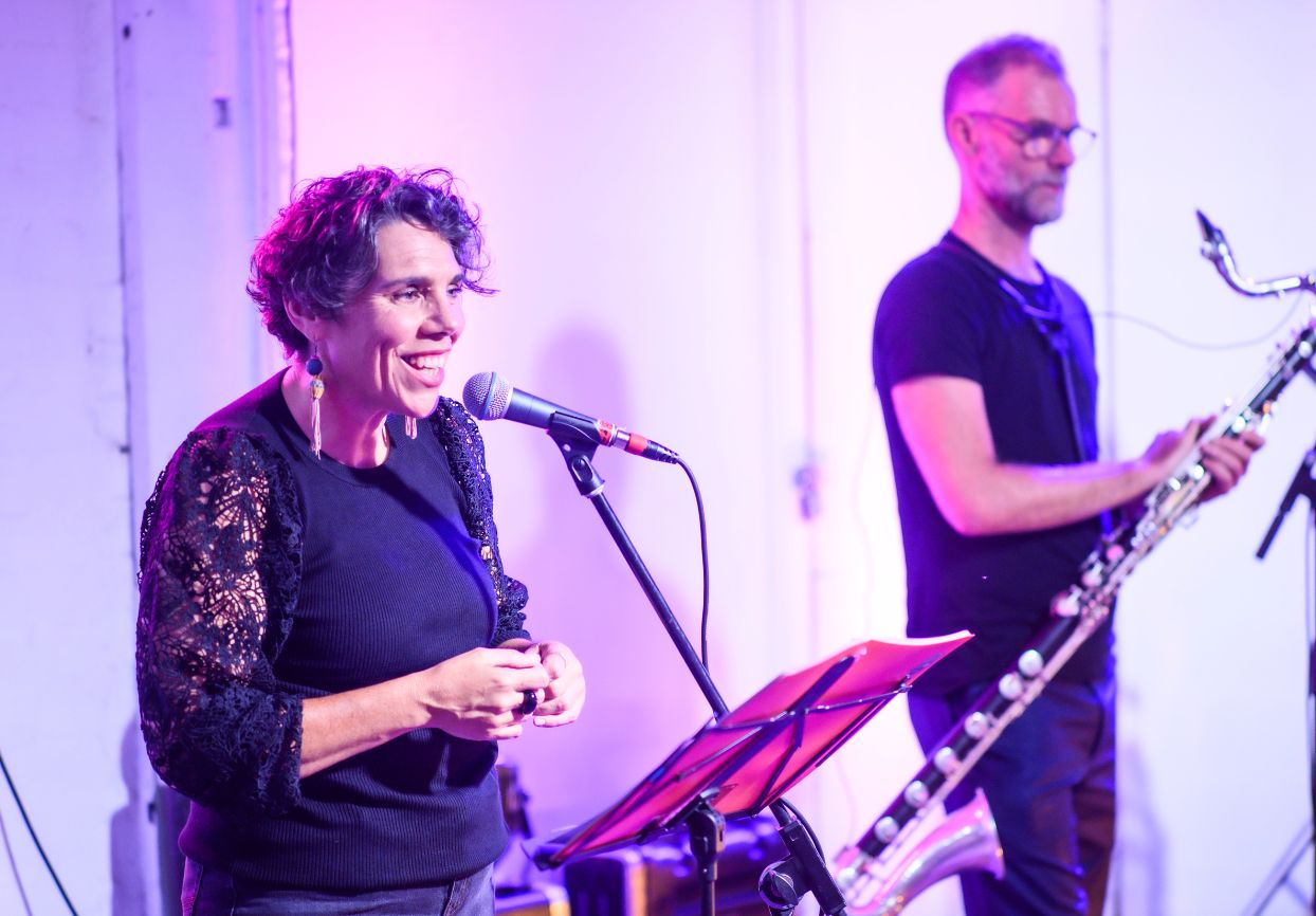 Stories of Water & Earth : Ensemble Offspring and Nardi Simpson